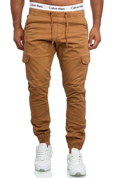 Indicode Cargohose LEVI aus Baumwolle mit günstig online kaufen