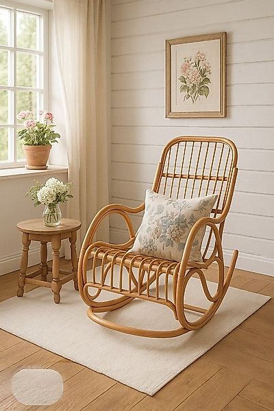 moebel-direkt-online Schaukelsessel Schaukelstuhl günstig online kaufen