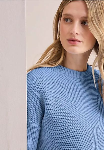 Cecil Strickpullover, mit Rundhalsausschnitt günstig online kaufen