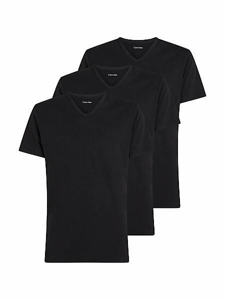 Calvin Klein Underwear T-Shirt "S/S V NECK 3PK" Packung, 3er-Pack, 3 Stk. m günstig online kaufen