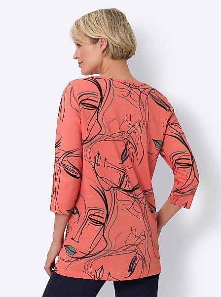 Sieh an! T-Shirt Longshirt günstig online kaufen