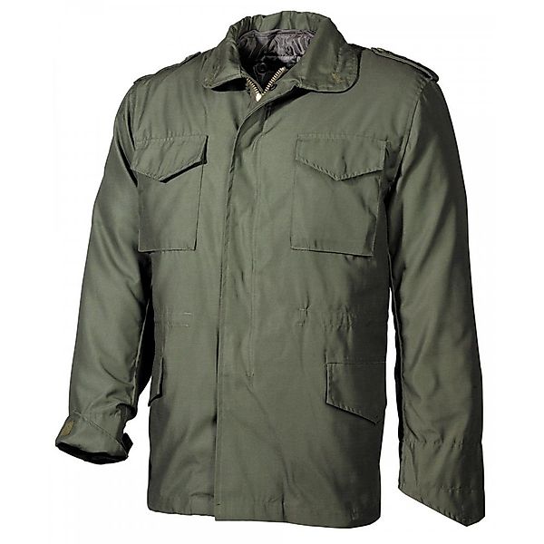 MFH Fieldjacket US Feldjacke M65, oliv, günstig online kaufen