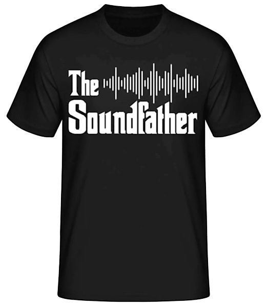 The Soundfather · Männer Basic T-Shirt günstig online kaufen