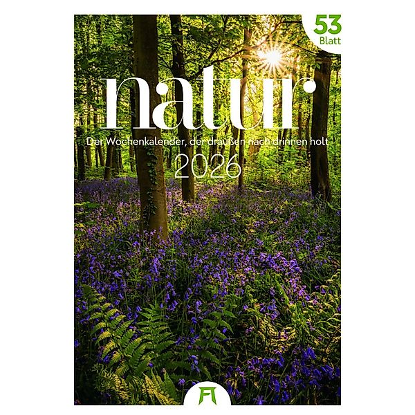 Natur - Wochenkalender 2026 günstig online kaufen