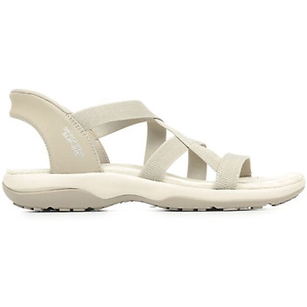 Skechers REGGAE SLIM-STRETCH FLEX Sandale Flats, Trekking Sandale mit Slip- günstig online kaufen