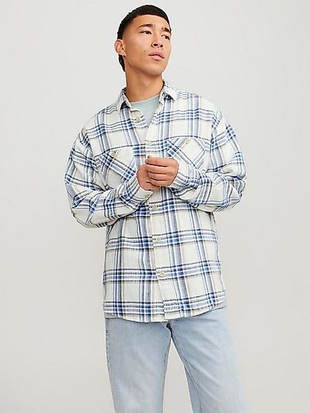 Jack & Jones Langarmhemd JJEMICHAEL OVERSHIRT LS SN günstig online kaufen