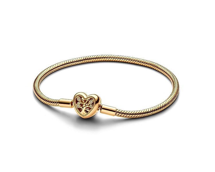Pandora Armband Gliederarmband Stammbaum Herzverschluss Vergoldet 563516C01 günstig online kaufen
