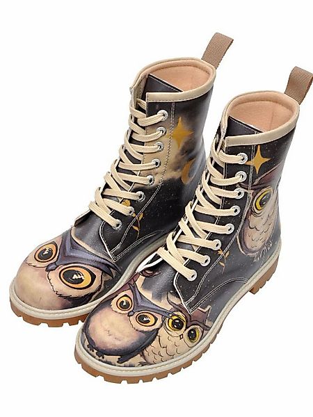 DOGO Schnürboots "Longe Boots Schnürstiefel It Wasnt Me Damen Stiefeletten, günstig online kaufen