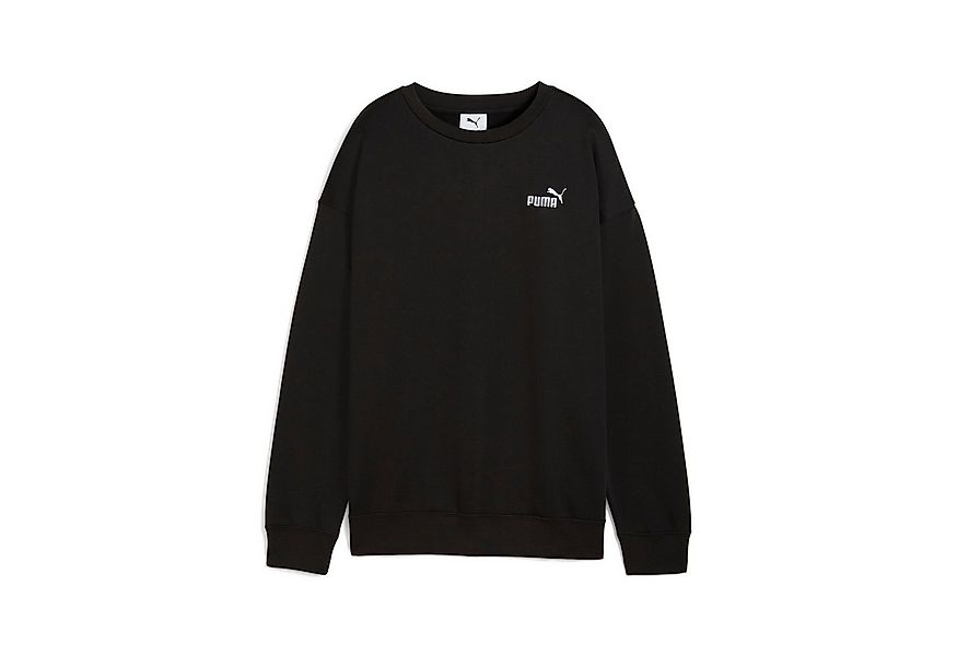 PUMA Langarmshirt ESS SMALL NO. 1 LOGO RELAXED CREW FL günstig online kaufen