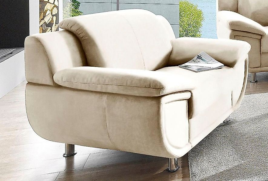 TRENDMANUFAKTUR Sessel Rondo, Breite 121 cm, günstig online kaufen