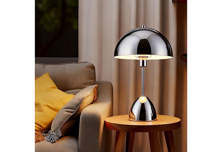 OTTO home Tischleuchte Dorrio Pilzlampe, Leuchtmittel wechselbar, ohne Leuc günstig online kaufen