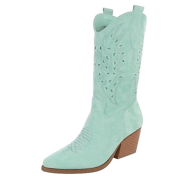 Ital-Design Stylische Stiefeletten mit filigranem Design und Komfort Wester günstig online kaufen