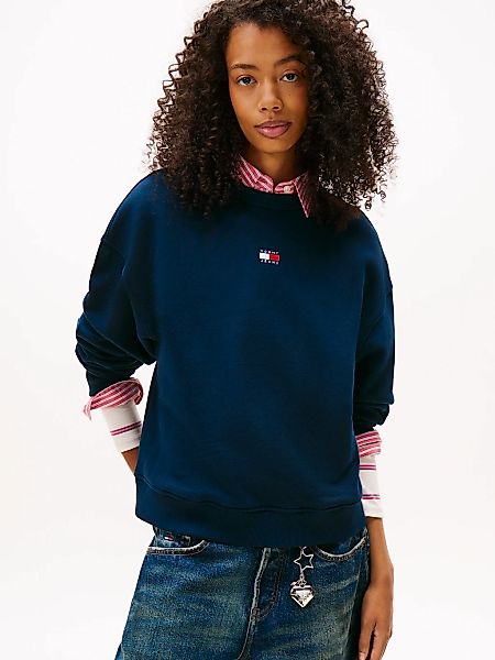 Tommy Jeans Sweatshirt "Sweatshirt TJW BXY BADGE" mit Dropshoulder-Design u günstig online kaufen