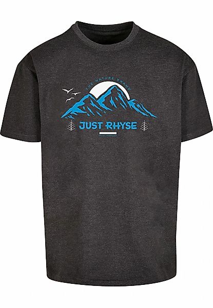 Just Rhyse T-Shirt "Just Rhyse JRTS687TANT Mountain Explorer Heavy Oversize günstig online kaufen
