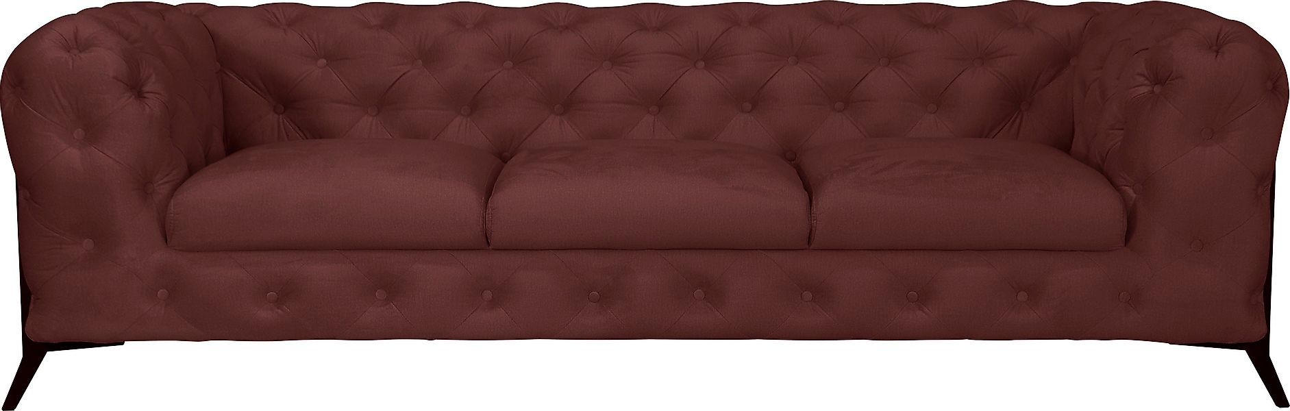 Leonique Chesterfield-Sofa Amaury, aufwändige Knopfheftung, moderne günstig online kaufen