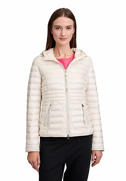 Cartoon Steppjacke "Damen Steppjacke mit Reißverschlusstaschen" mit Kapuze günstig online kaufen