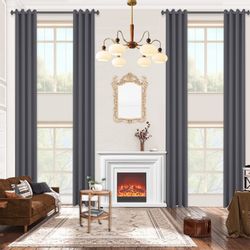 BTTO V&G Verdunkelungsvorhang Thermo Vorhang,blickdicht Gardinen günstig online kaufen