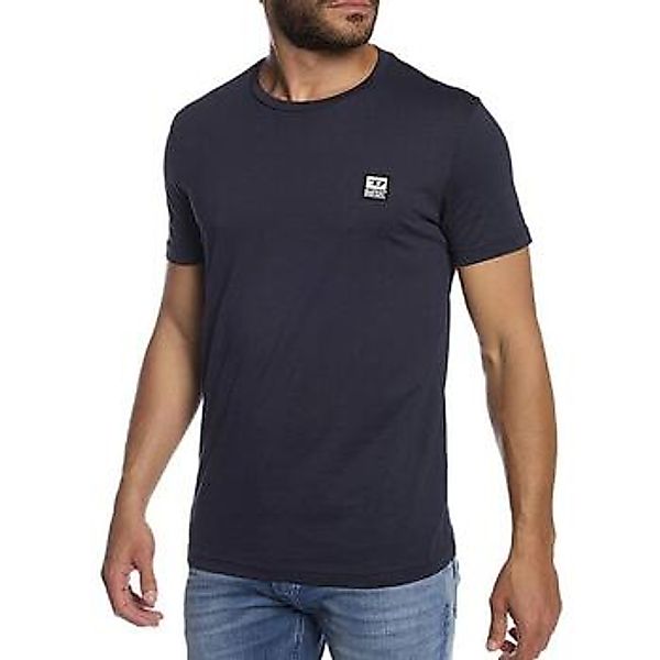 Diesel Rundhalsshirt Slim Fit Logo Shirt - T-DIEGOS-K30 günstig online kaufen