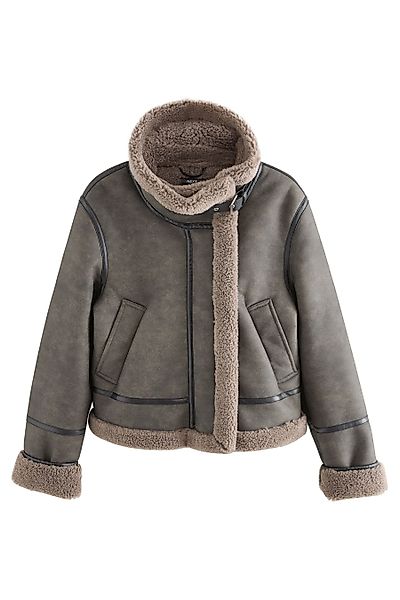 Next Bomberjacke Pilotenjacke mit Trichterkragen und günstig online kaufen