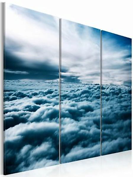 artgeist Wandbild Dichte Wolken mehrfarbig Gr. 60 x 40 günstig online kaufen