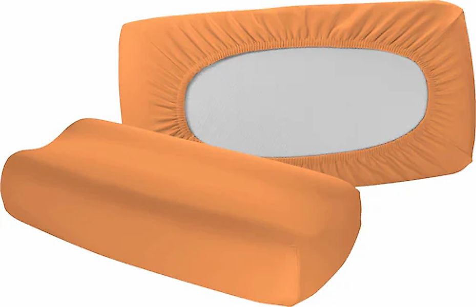 fleuresse Kissenbezug »Vital comfort«, (2 St.), Baumwolle-Elasthan Kissenbe günstig online kaufen