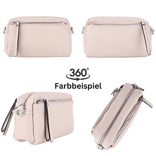 MIRROSI Umhängetasche Damen, Veganleder Crossbody Tasche Bag, Schultertasch günstig online kaufen