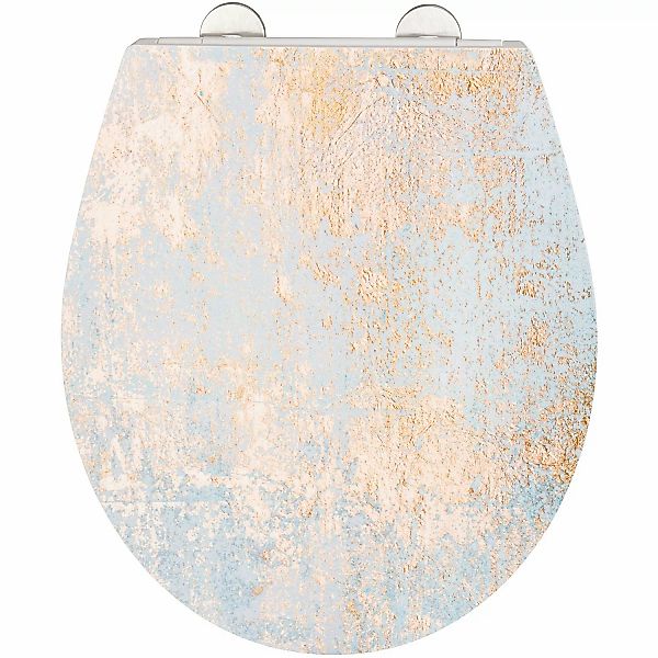 WENKO WC-Sitz Agate, mit Relief, aus günstig online kaufen