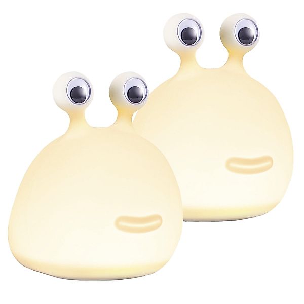 BlingBin LED Nachtlicht Schnecke Nachttischlampe aus günstig online kaufen