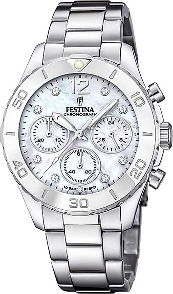 Festina Chronograph Boyfriend Collection F20603/1, Armbanduhr, günstig online kaufen