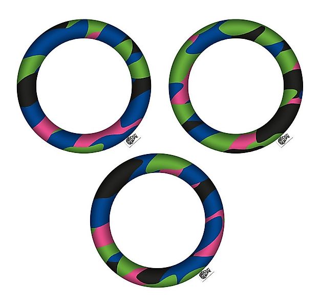 Beco Beermann Badespielzeug Tauchringe Sealife Neopren Ø13cm 3 Stück günstig online kaufen