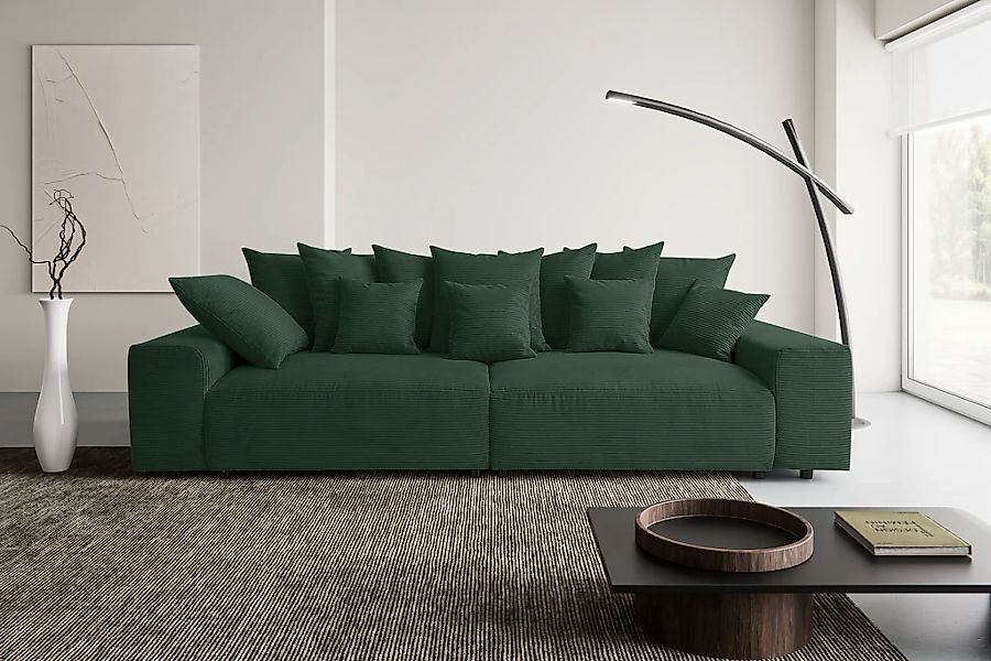 WERK2 Big-Sofa "Maxi B, Mega Sofa mit viel Platz, Breite 290 cm, pflegeleic günstig online kaufen