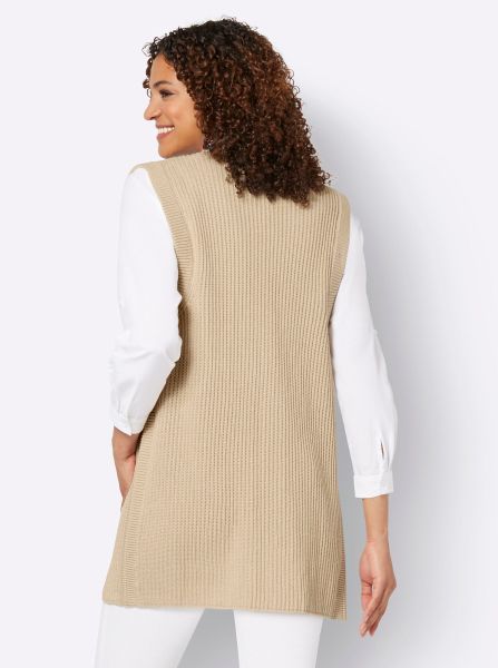 Casual Looks Strickweste günstig online kaufen