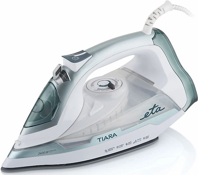 eta Dampfbügeleisen "TIARA II ETA226990000" 2400 W Dampfstoß 140 g/min günstig online kaufen