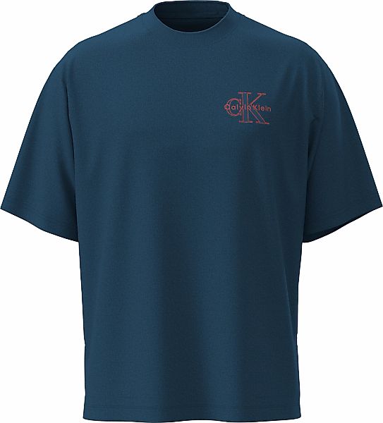 Calvin Klein Jeans T-Shirt "A- SS REL SEASONAL MONOLOGO TEE", Mit Rundhalsa günstig online kaufen
