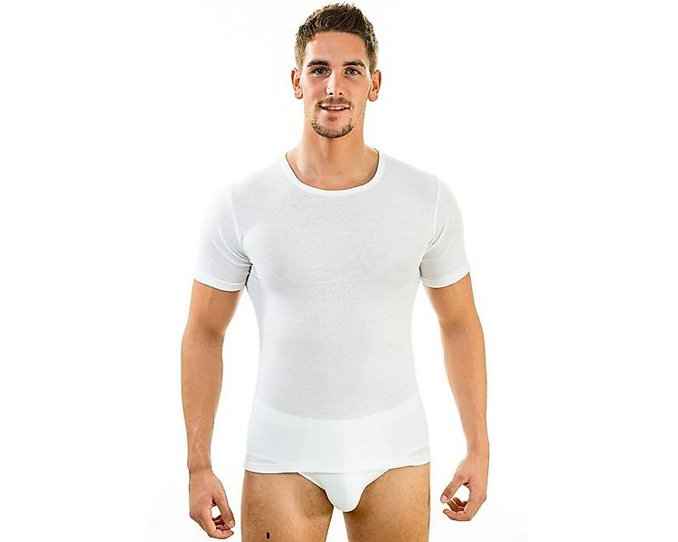 HERMKO Unterziehshirt 63840 kurzarm Sportunterhemd atmungsaktiv schnelltroc günstig online kaufen