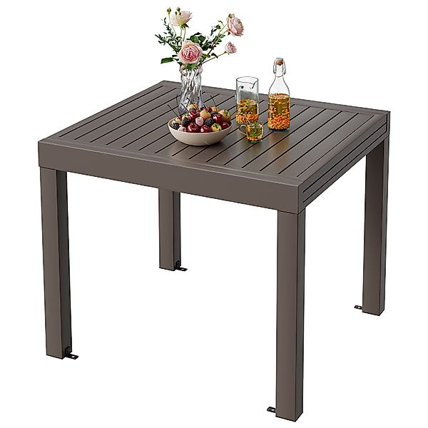 GUNJI Gartentisch Esstisch ausziehbar 80/160 x günstig online kaufen