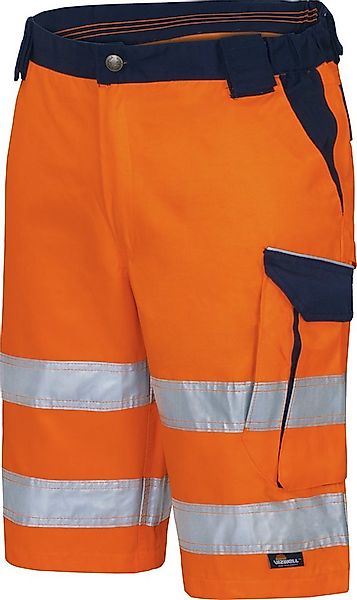 vizwell Arbeitsshorts Warnschutz Short kurze Herren Arbeitshose reflektiere günstig online kaufen