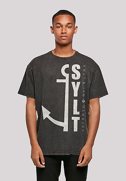 F4NT4STIC T-Shirt "Sylt Anker Knut & Jan Hamburg", Print günstig online kaufen