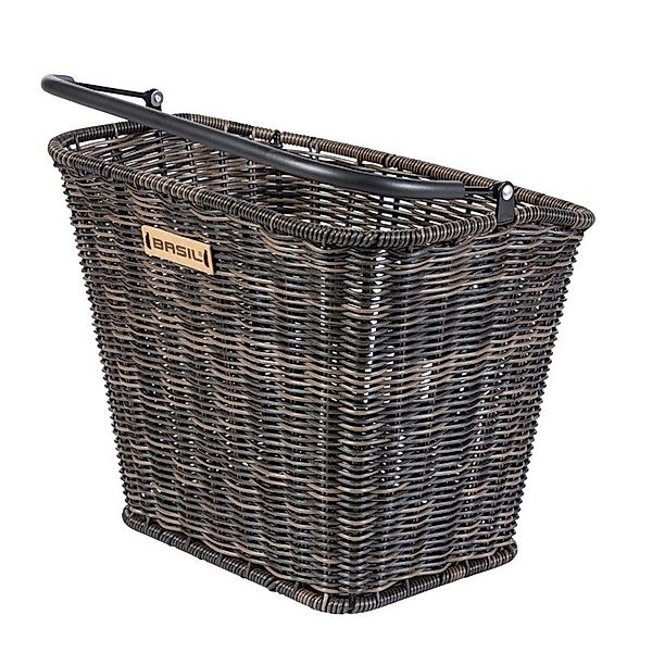 Basil Fahrradkorb Vorderrrad-Korb Bremen Rattan Look günstig online kaufen