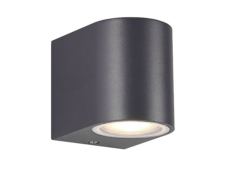 meineWunschleuchte Außen-Wandleuchte, ohne Leuchtmittel, Downlight Fassaden günstig online kaufen