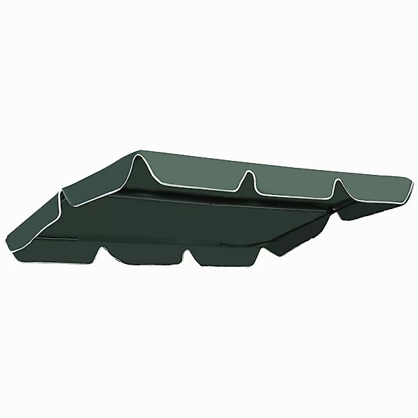 COSTWAY Hollywoodschaukelersatzdach, 196 x 109 cm, günstig online kaufen