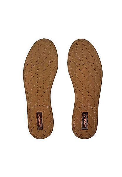 CINNEA Zimt-Einlegesohlen Baumwolle Laufschuh (1-tlg., 1 günstig online kaufen