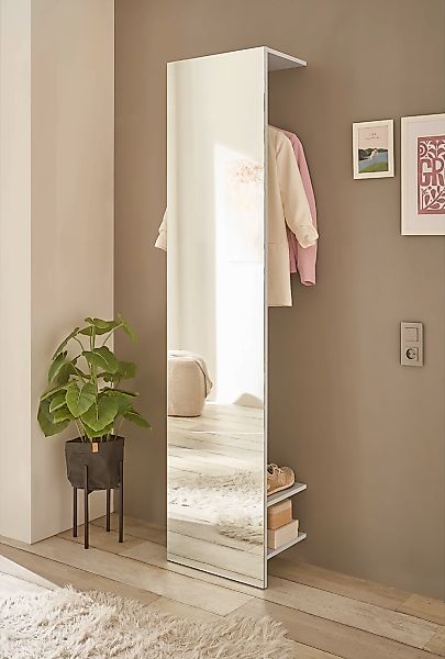 INOSIGN Garderobenschrank "GiRON/CiTY, Schrank mit Spiegelfront, moderner K günstig online kaufen