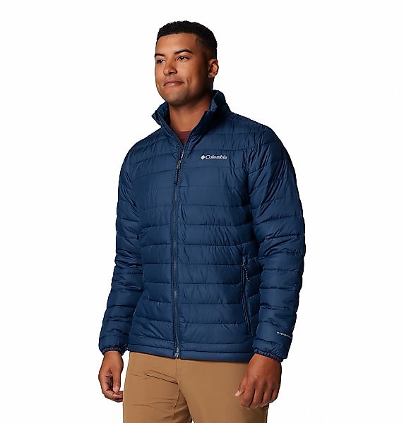 Columbia Steppjacke "POWDER LITE II JACKET", (1 St.), mit Kapuze günstig online kaufen