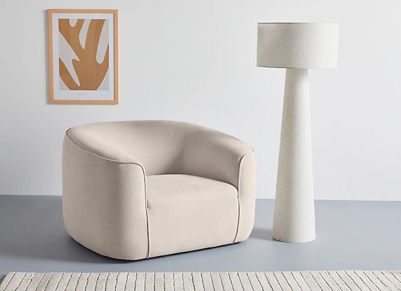 LeGer Home by Lena Gercke Sessel »LYZA Relaxsessel, Loungesessel, Maße B/T/ günstig online kaufen