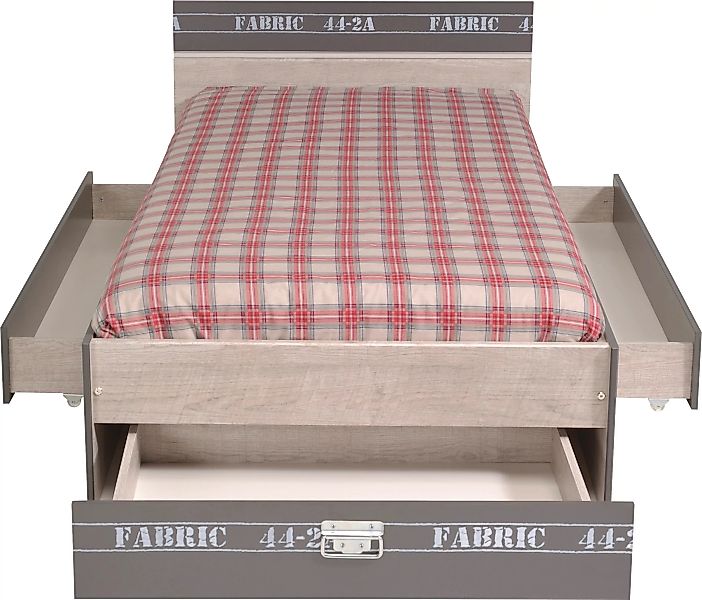 Parisot Jugendzimmer-Set "Fabric 22", (Set, 4-teilig) günstig online kaufen