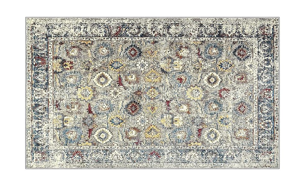 Webteppich  Lina ¦ mehrfarbig ¦ Synthetische Fasern ¦ Maße (cm): B: 80 Tepp günstig online kaufen