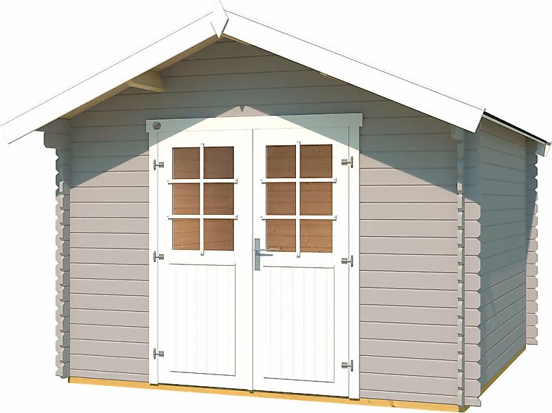 weka Gartenhaus "209 Gr.3" verschiedene Farben günstig online kaufen