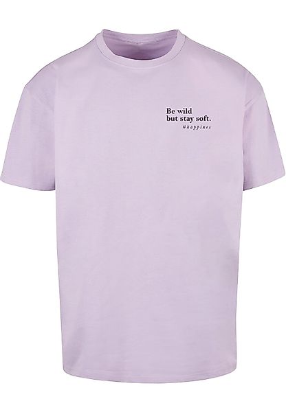 Merchcode T-Shirt "Merchcode Herren Happines Heavy Oversize Tee", (1 tlg.) günstig online kaufen