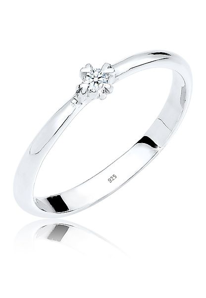 Elli DIAMONDS Verlobungsring Solitär Verlobung Diamant günstig online kaufen